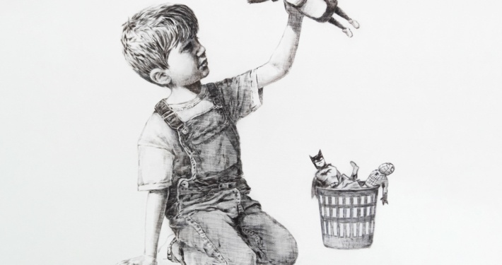 Banksy enfermera
